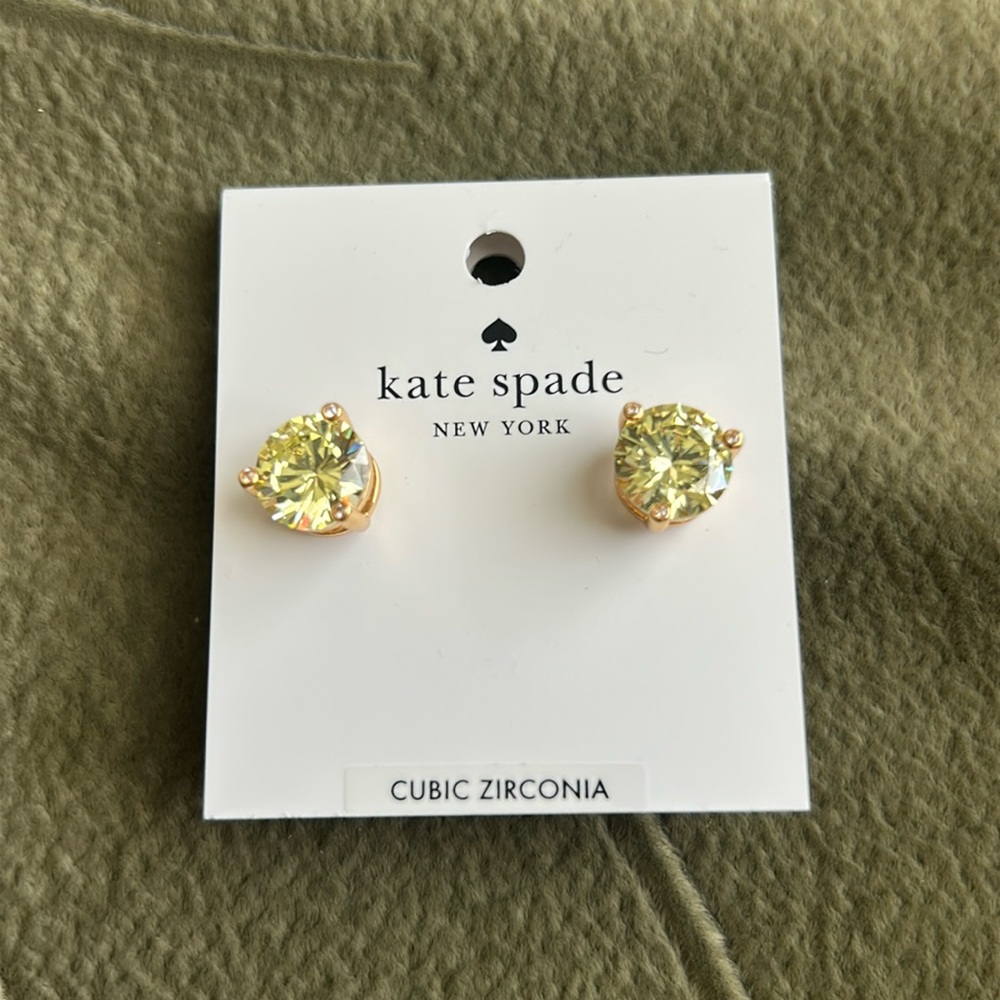 Kate Spade Gumdrop Earrings